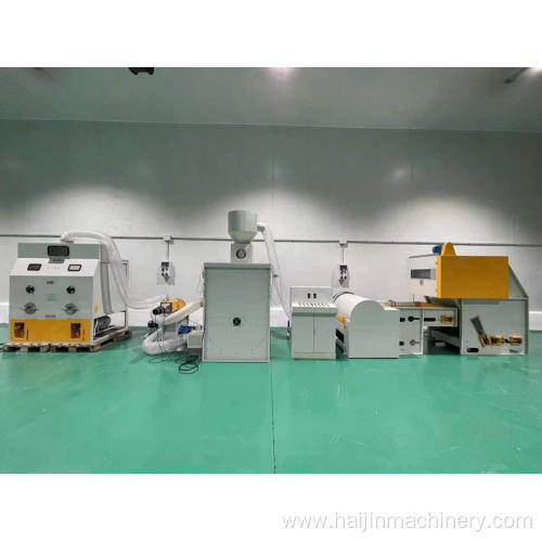 HJCM-1800X2 Foam beans Filling Machine